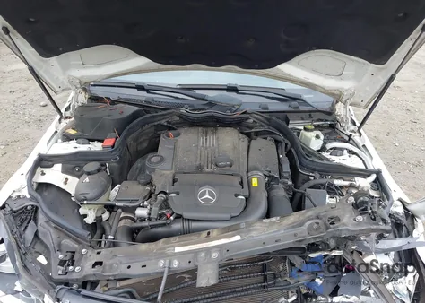 2014 Mercedes-Benz C 250 Sport from USA, damaged, VIN WDDGF4HBXEG203170